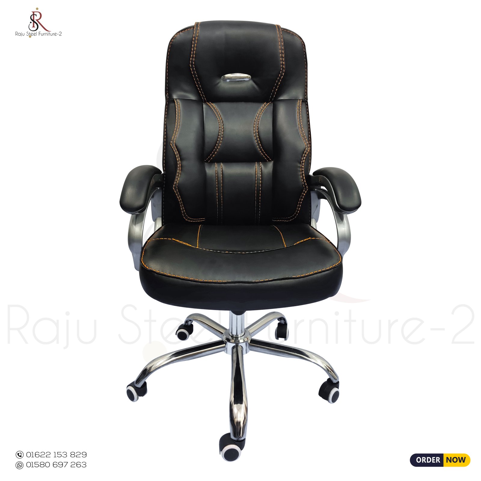 RS-03 Offce chair steel bese
